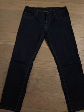 Prada Slim Men's Jeans in Dark Blue Denim